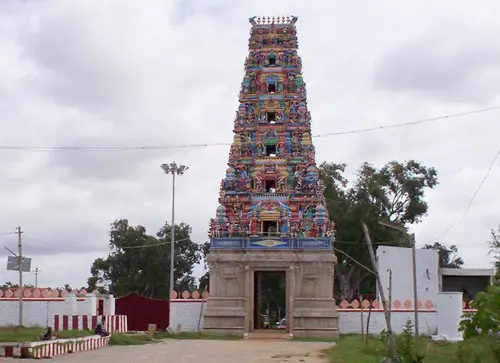 Chowdeshwari Temple at Dasarighatta, near Tiptur of Tumkur district