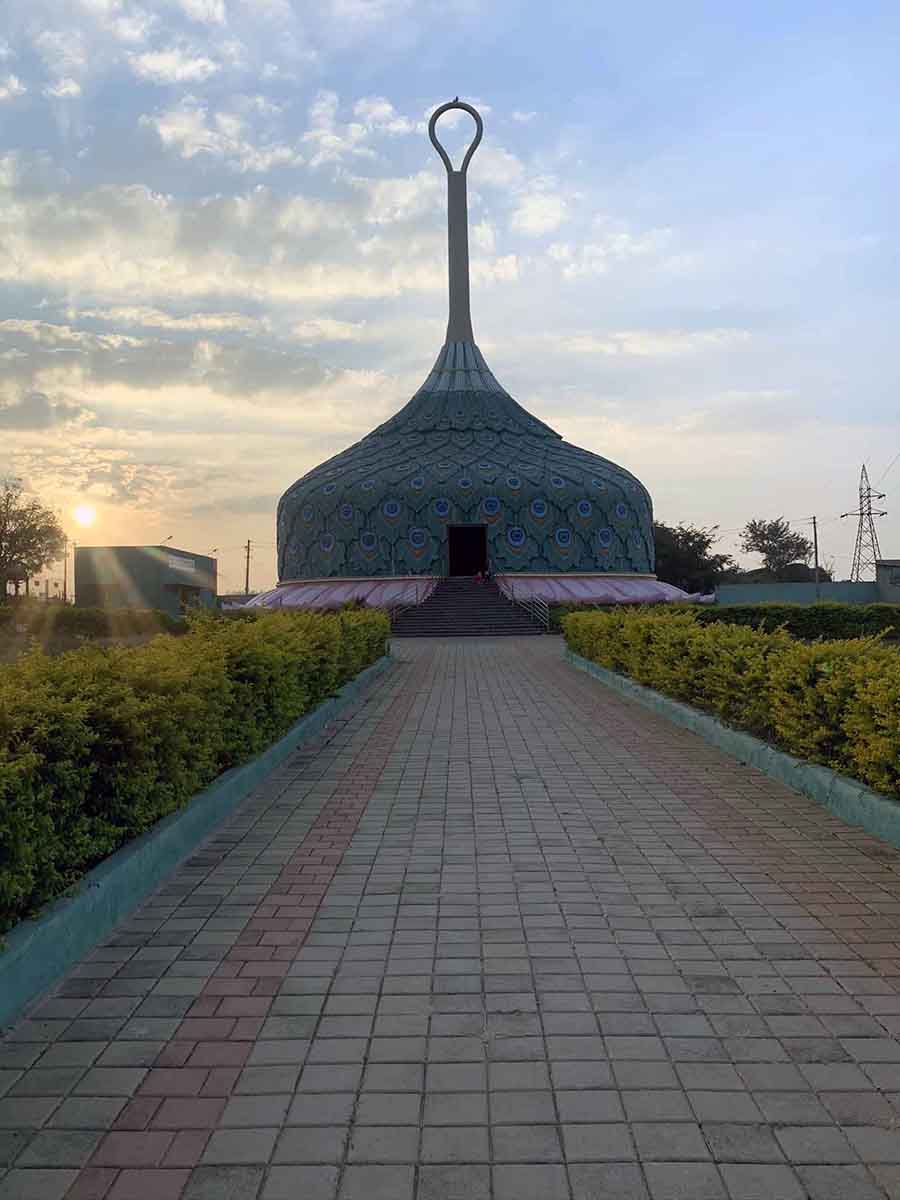 Peacock Temple – Namma Tumkur